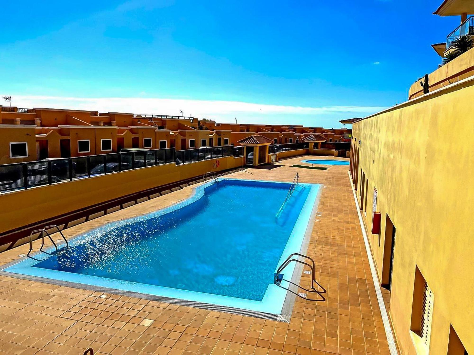 Panorama Blue Apartman Caleta De Fuste Kültér fotó