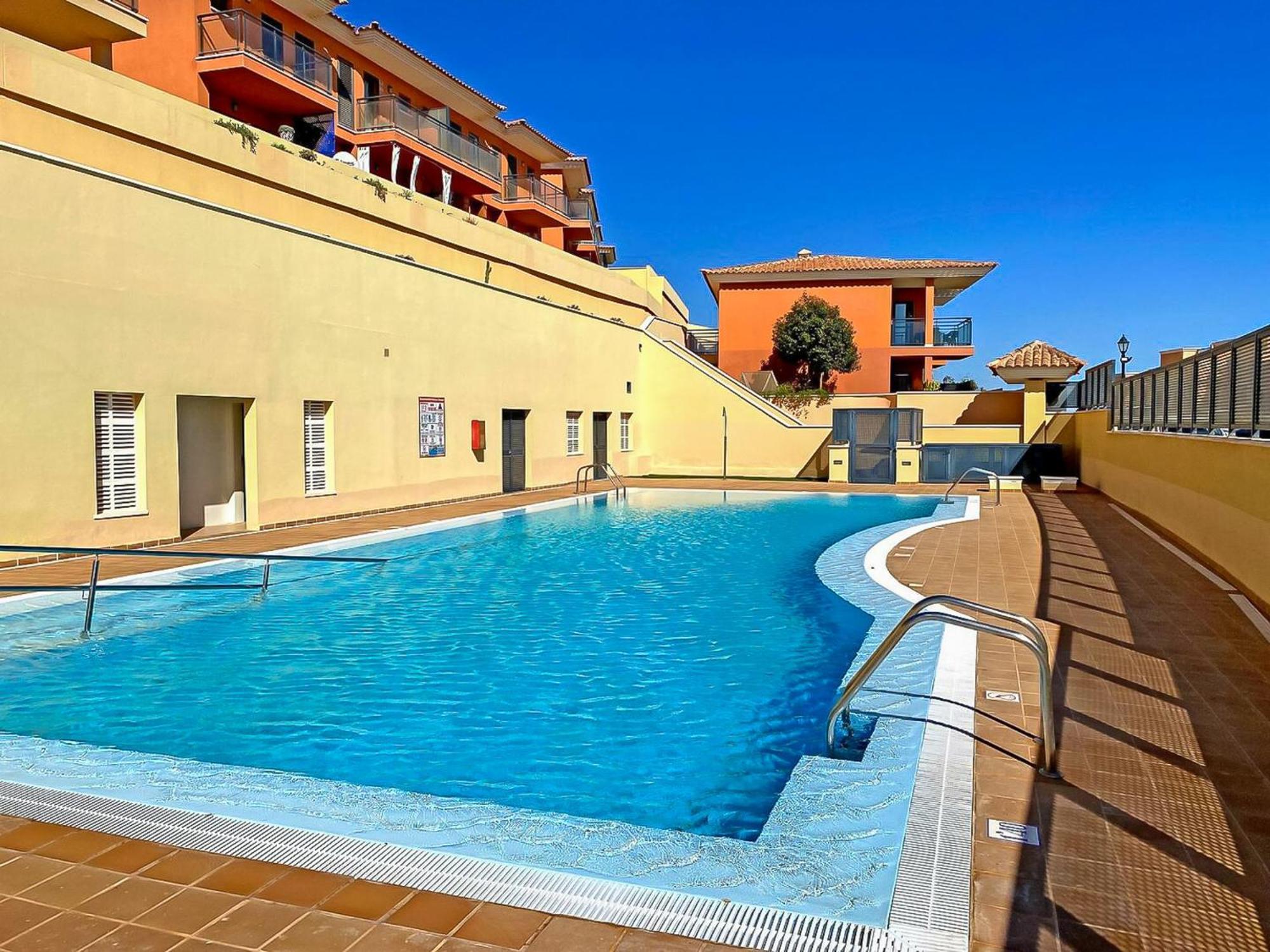 Panorama Blue Apartman Caleta De Fuste Kültér fotó
