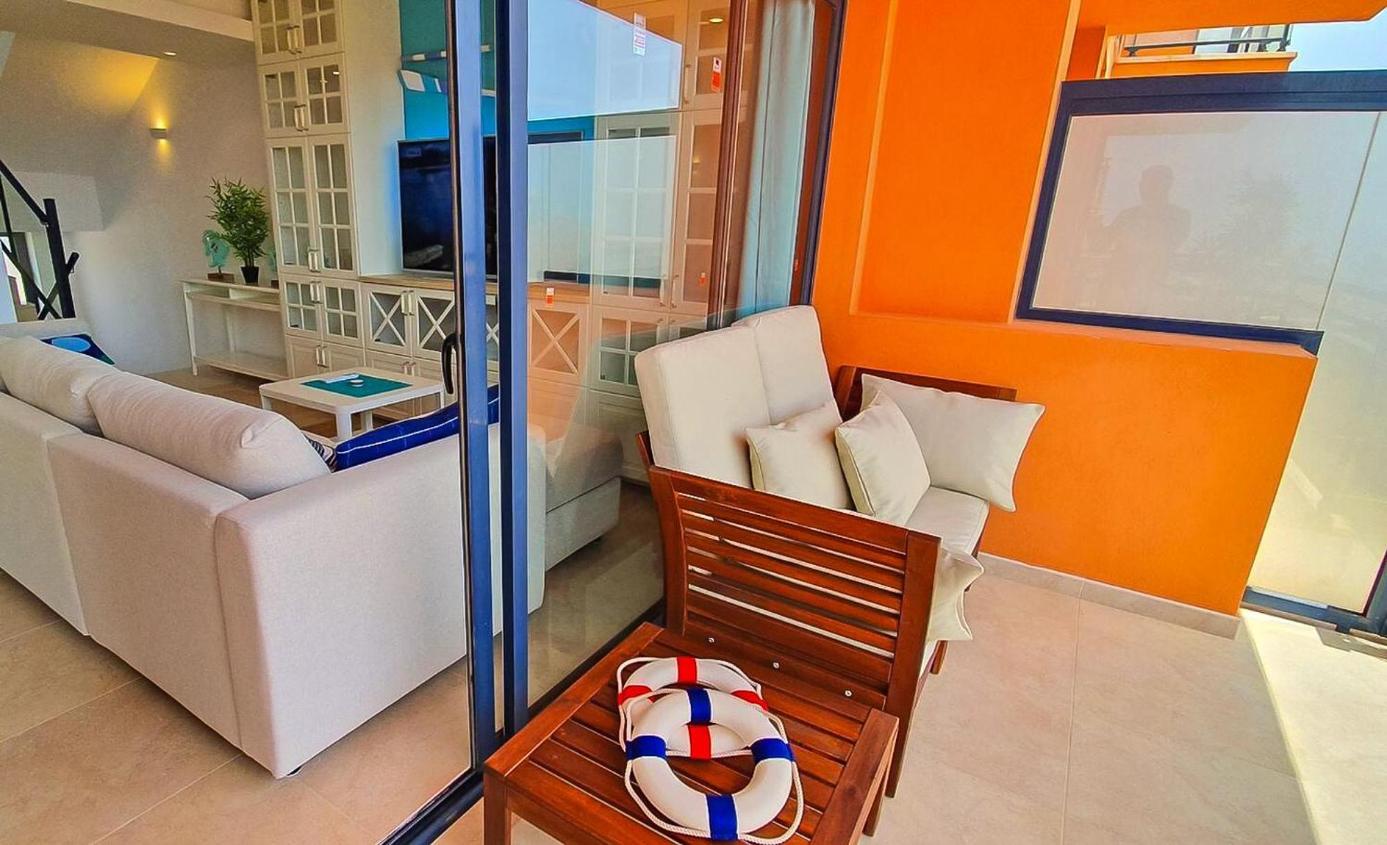 Panorama Blue Apartman Caleta De Fuste Kültér fotó