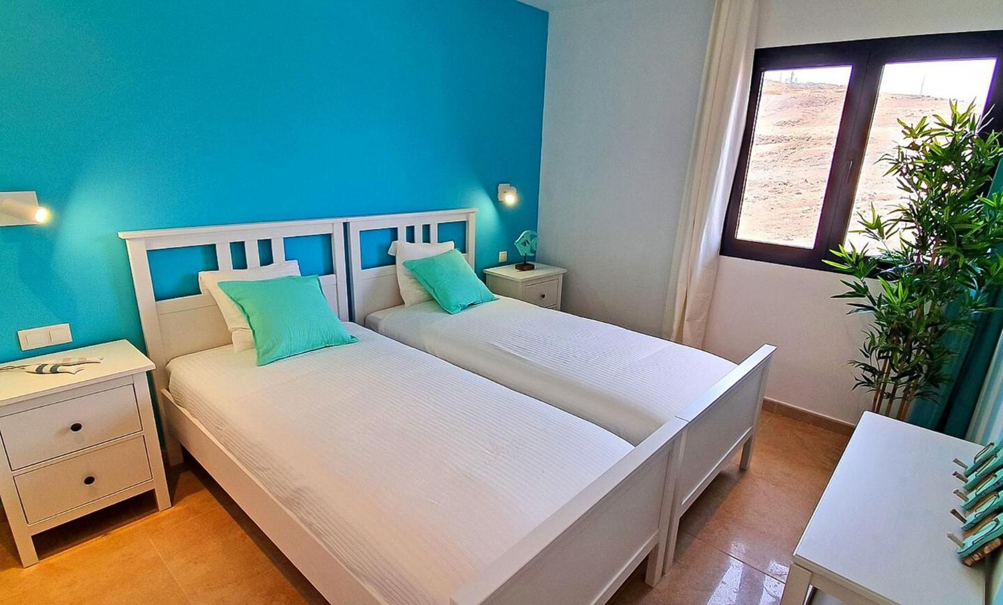 Panorama Blue Apartman Caleta De Fuste Kültér fotó