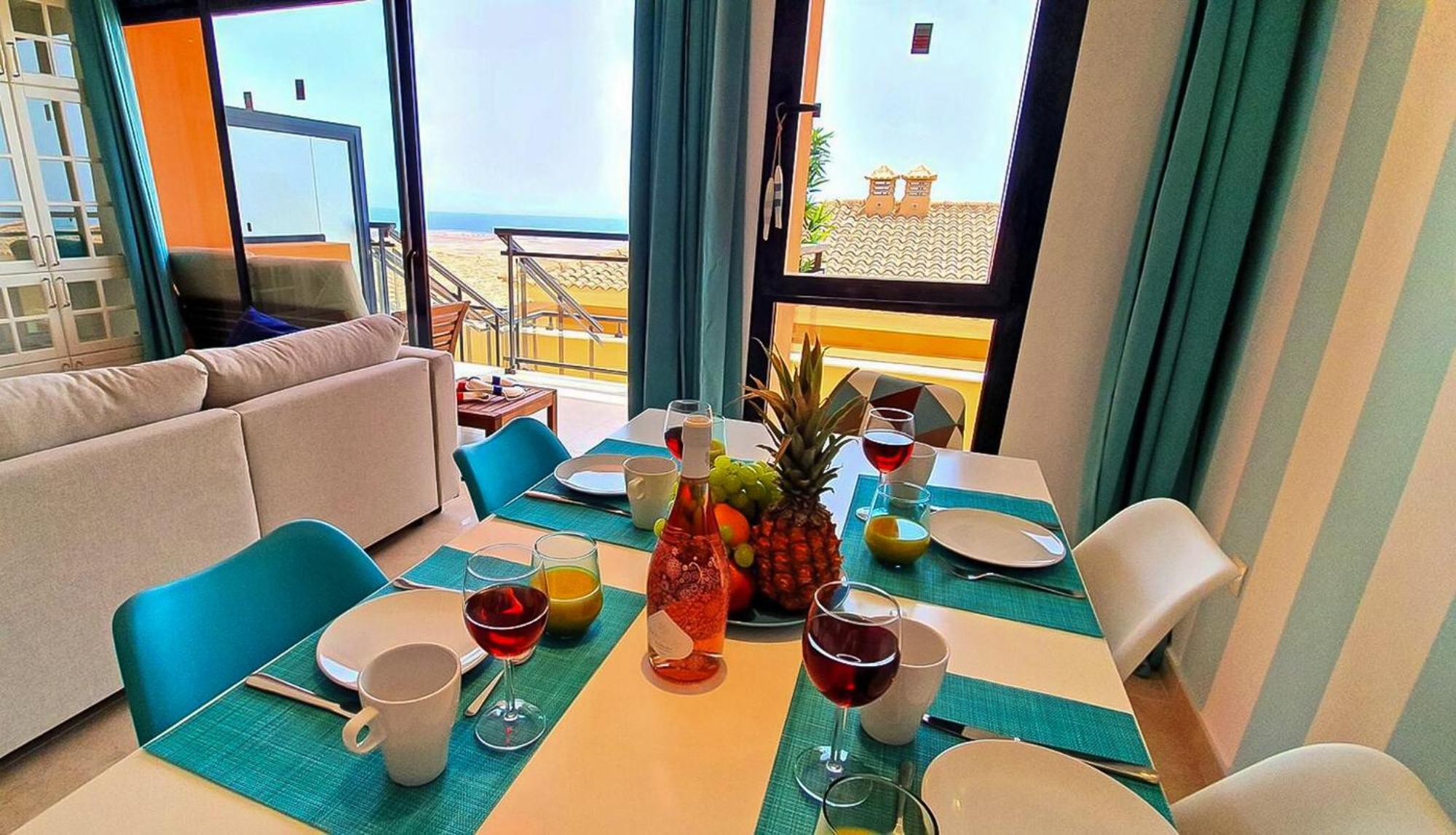 Panorama Blue Apartman Caleta De Fuste Kültér fotó