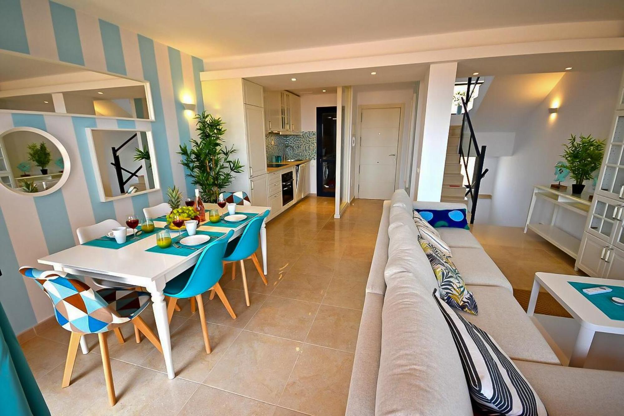 Panorama Blue Apartman Caleta De Fuste Kültér fotó